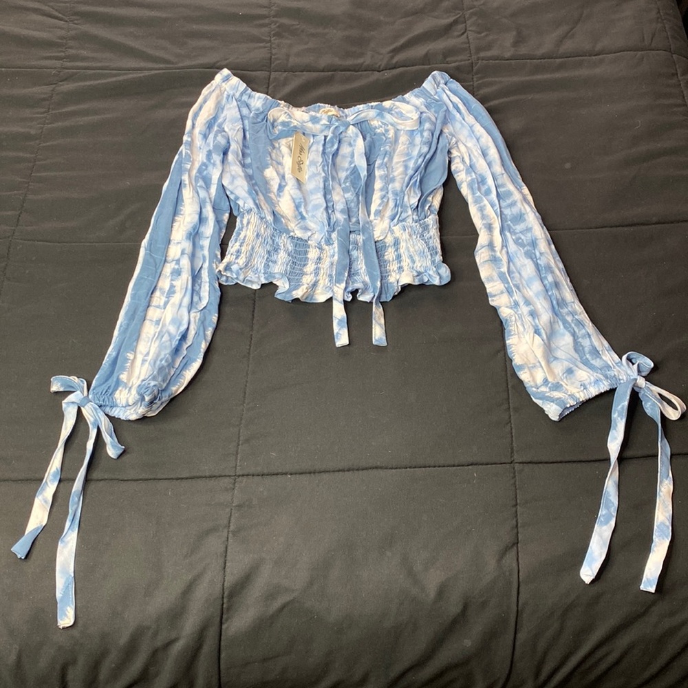 Miss Selfie Crop Top Small